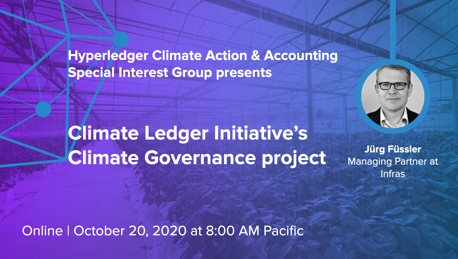 Webinar: CLI's Climate Governance project